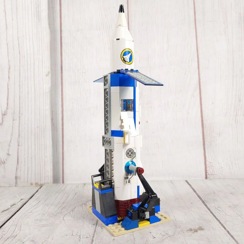 Lego 6454 Countdown Corner Working Set NEAR COMPLETE - No Box, No Manual, TESTED